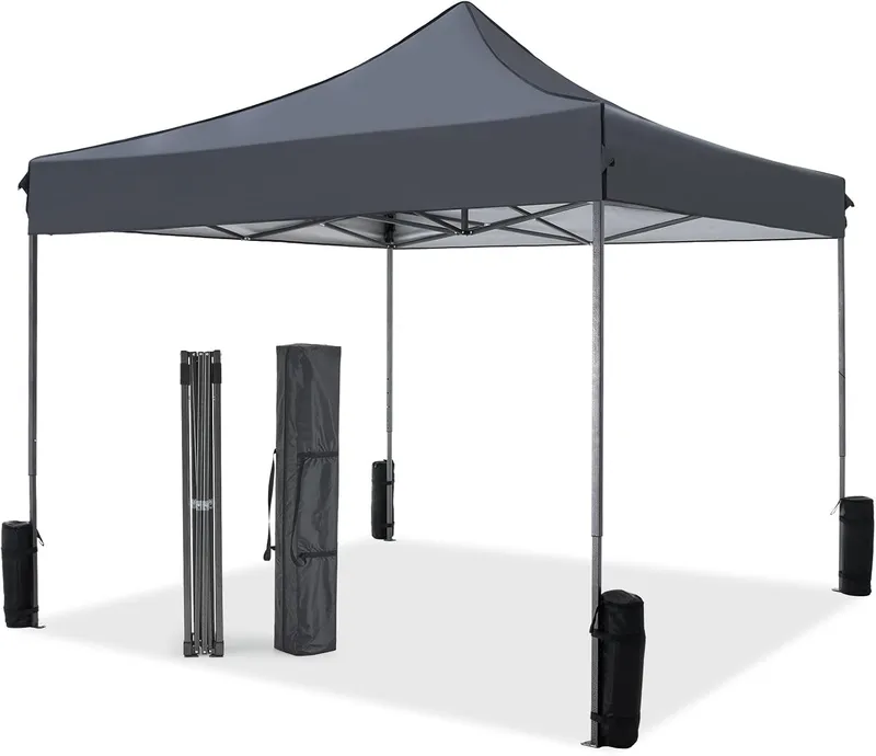 NEWBULIG 10×10 FT Pop Up Canopy Easy Up Tents