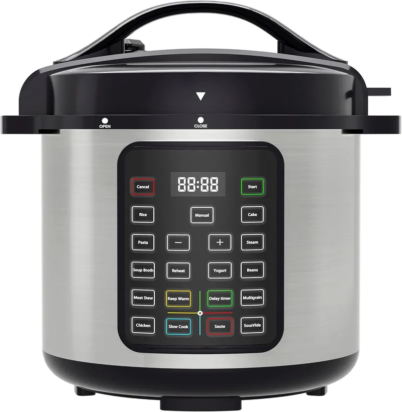 NEWBULIG 8 Quart Electric Pressure Cooker