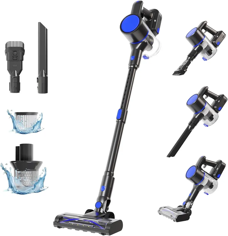 NEWBULIG Cordless Vacuum Cleaner