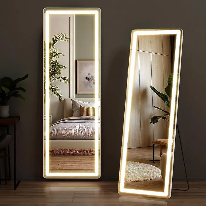 NEWBULIG Full Length Mirror with Stand