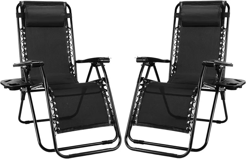NEWBULIG Zero Gravity Chair Set of 2